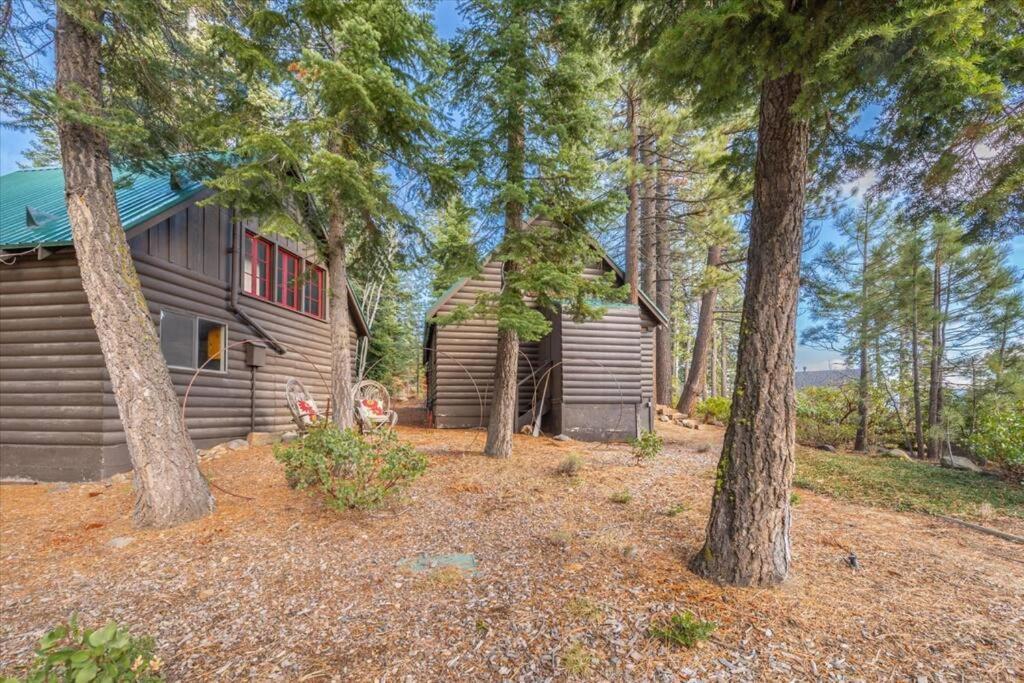 Coziest Cabin In Tahoe W Stone Fireplace Comfy Beds Close To Slopes & Lake Carnelian Bay Exterior foto